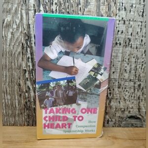 Taking One Child To Heart Brand New Factory Sealed VHS 📼  Cassete Tape